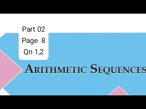 CLASS 10 I CHAPTER 1   ARITHMETIC SEQUENCES |PART 2 I SCERT SYLLABUS | ENGLISH AND MALAYALAM MEDIUM