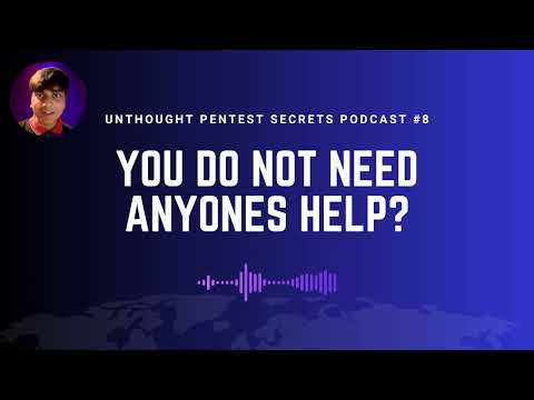 My second random podcast - Paying for trainings is bad? | Unthought Pentest Secrets #8