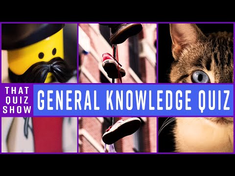 Virtual Pub Quiz 2021 |  General Knowledge | That Quiz Show
