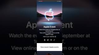 Decoding the apple invite #iPhone 13 @TechApps Tamil