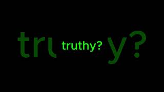 What Are Truthy Or Falsy Statements in JavaScript? - Byte Size Video