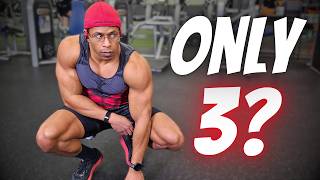 If You Could Only Do 3 Exercises for the Rest of Your Life