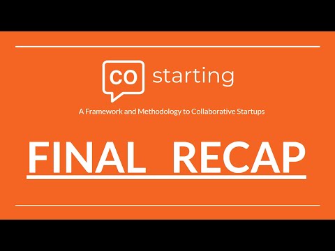 Final Recap -  CoStarting cohort #2