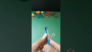Pencil ❎ Gun ✅ #reallifehacks #experiment #diy #secrethacks #diyinventions #diyprojects