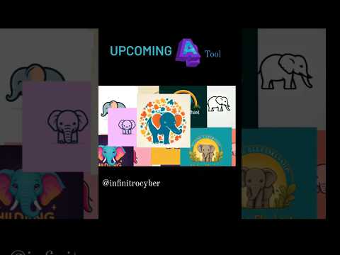 HidingElephant🔥Use World's Best AI logo Designer Tool, HidingElephant c