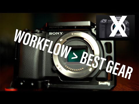 DITCHING CANON R5 FOR SONY A6400!!! (FOR VIDEO)