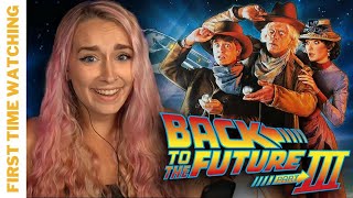 Back to the Future 3 | First Time Watching | REACTION - LiteWeight Reacting
