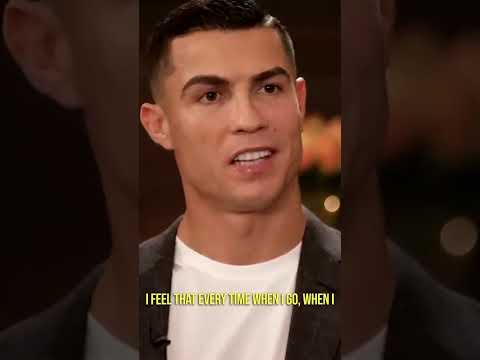 Christiano Ronaldo the person ( I love Christian Ronaldo )