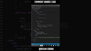 Beautiful Input Using HTML CSS and JavaScript #coding #webcoding #code #htmlcss #css #html #shorts