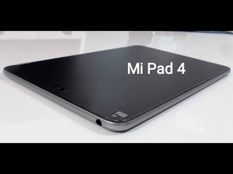 Xiaomi Mi Pad 4 Unboxing and Depth Review