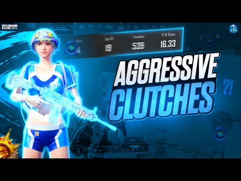 How Aggressive Squad Cannot Stop Me | NON GYRO 1v4 Clutches BGMI - PUBG MOBILE | 31 KILLS