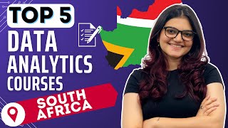 Top 5 Best Data Analytics Courses Institutes in South Africa | 100% Job Placement #datanalytics
