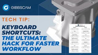 Speed Up Your Programming with Keyboard Shortcuts | GibbsCAM Tech Tip