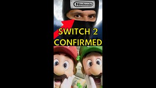 Nintendo CONFIRMS Switch 2 Leak! #shorts