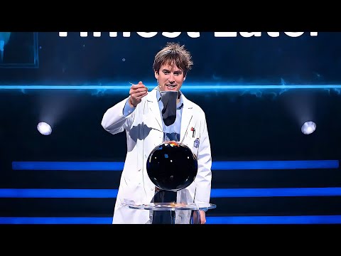 Scientist Feeds "BLACK HOLE" on AGT?! Judges FREAK OUT!