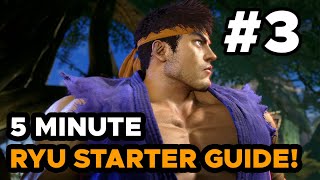 SF6 Ryu Starter Guide #3 - Ryu's Best Buttons & Fireball Tips