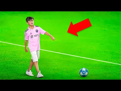 10 Times Mateo Messi Shocked The World!