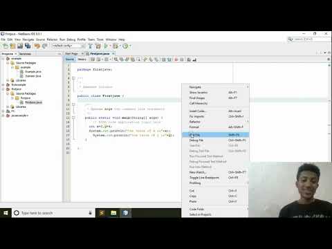 java video tutorial