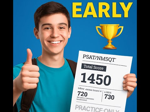 3 benefits of taking PSAT in 9th & 10th grade