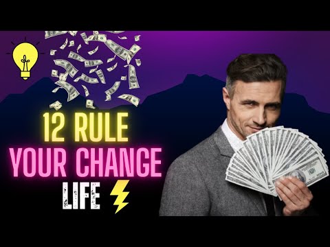 12 Rules That Will Completely TRANSFORM Your Life | Life-Changing Motivation