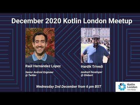 December 2020 Online Kotlin User Group