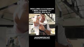 Diego Lopes Shows Rampage And Bear the Elbow That Dropped Jean Silva