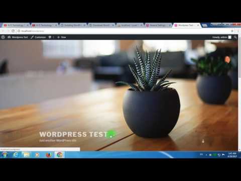 Tamil Tutorial : how to install wordpress in wamp server