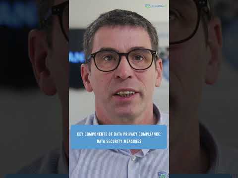 Key components of data privacy compliance: Data Security Measures