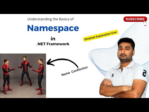 #7 Namespace in C# | dot net framework | CSE simplified | sagu amit #namespace