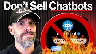 Stop Selling Chatbots to Local Businesses {Do This Instead}