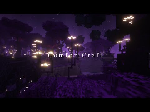 Minecraft Purple End Ambience 4 Hours w/ C418 Music
