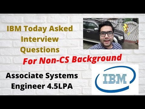 Today's IBM Interview Experince| Techincal and HR |  Discussion in Just 2 minutes | ASE Profile