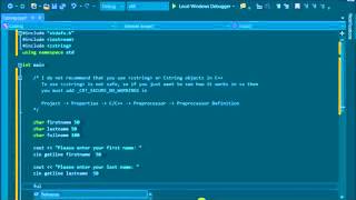 C++ Tutorial - 16. Standard Library - Cstring