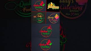 Trending Restaurant LOGO DESIGN #logodesign #logodesigner