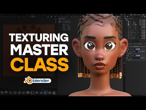 Use This Character Texturing Workflow In Blender