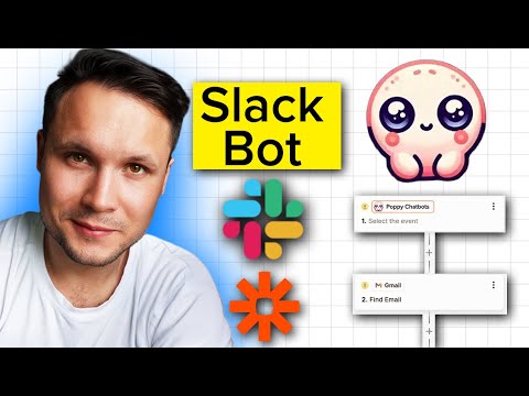 I Built a Slack Bot That Creates Content FOR ME While I Sleep! (Poppy AI API's)