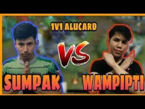 SUMPAK VS WAMPIPTI (1V1 Alucard) |Pinagtripan Lang Ni SUMPAK???