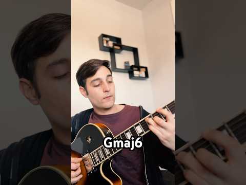 Play this instead of G major! #guitartutorial #guitarlesson #jazzguitar #guitarchords #guitarist
