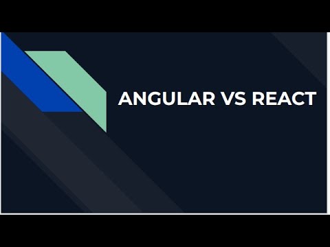 Angular vs React| Popularity and Trend in 2020|Angular|React