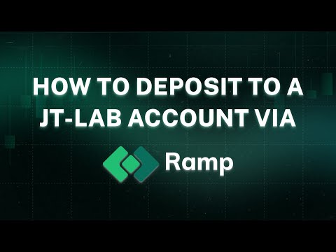 HOW TO DEPOSIT TO A JT-LAB ACCOUNT VIA X.PAY PAYMENT SYSTEM | PAYMENT RAMP | TUTORIAL
