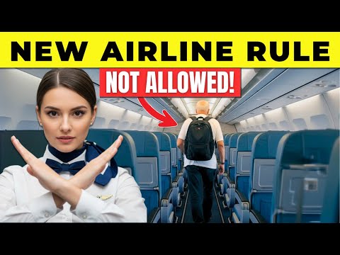 SHOCKING Airline Rule Changes Are Actually Catching Travelers Off Guard (Summer 2025 Update)