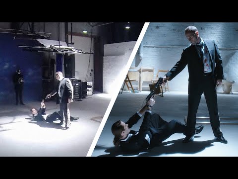 One Shot Film Featuring Six Icons From Film, TV, Music & Art.