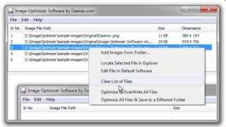 Image Optimizer Software for Windows