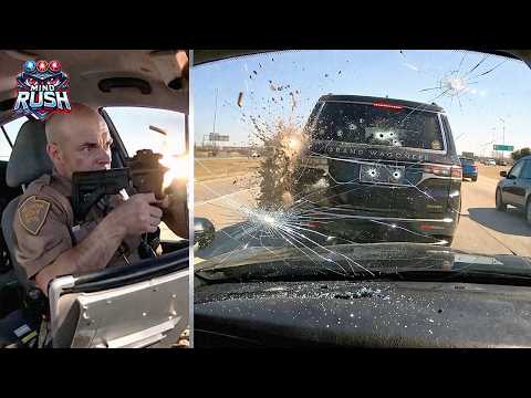 Most Shocking Police Moments That Escalate in Seconds | Insane PITs and High Speed Chases!