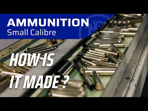 Inside FN's ammunition factory