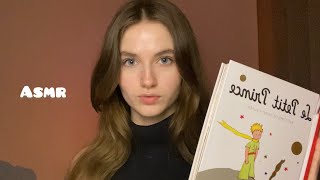 ASMR | Je te lis une histoire pour t’endormir 📖🌼