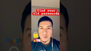 Find your old passwords using your google account              #password #phonetips #phonetricks