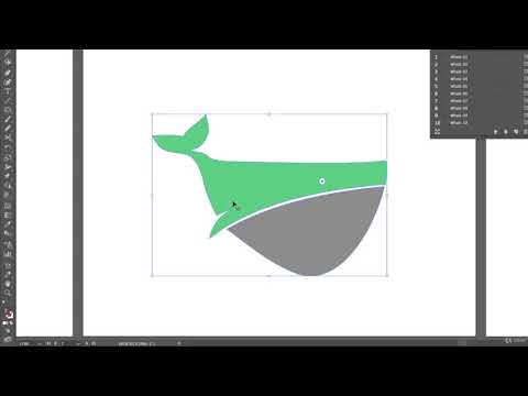 How to make an animated GIF using Adobe Illustrator CC   advance training