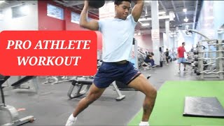 PRO ATHLETE WORKOUT 【PRO BASEBALL POWER BALANCE ROUTINE】