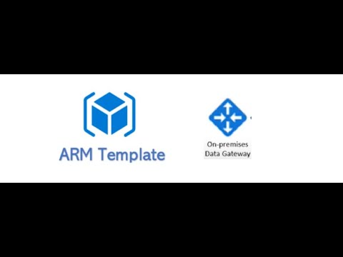 How to provision sql connector to on-prem database using ARM template